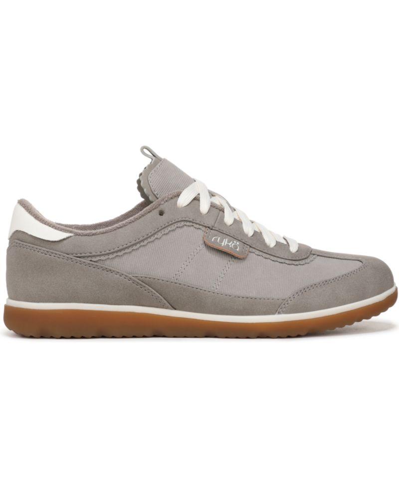 Women's Effortless Lace Up Court Sneakers