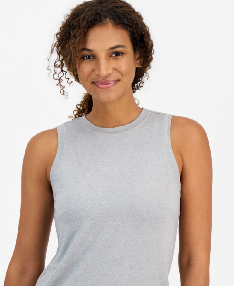 Women's Performance Essential Relaxed-Fit Crewneck Sleeveless Tank Top
