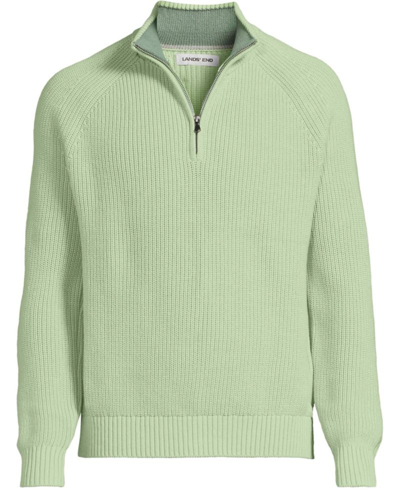 Men's Drifter Quarter Zip Sweater