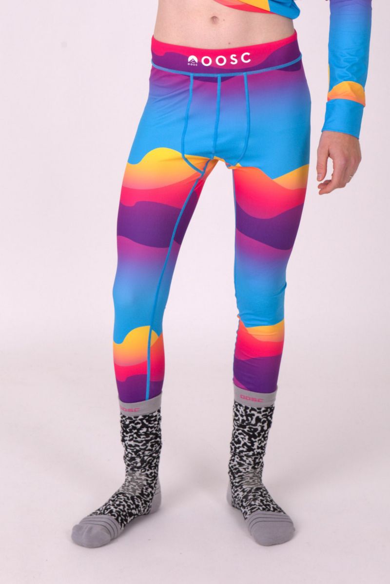 Men's Baselayer Pant - Mambo Sunset
