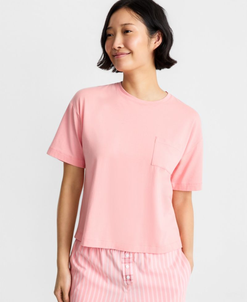 Women's Solid Sleep Tee