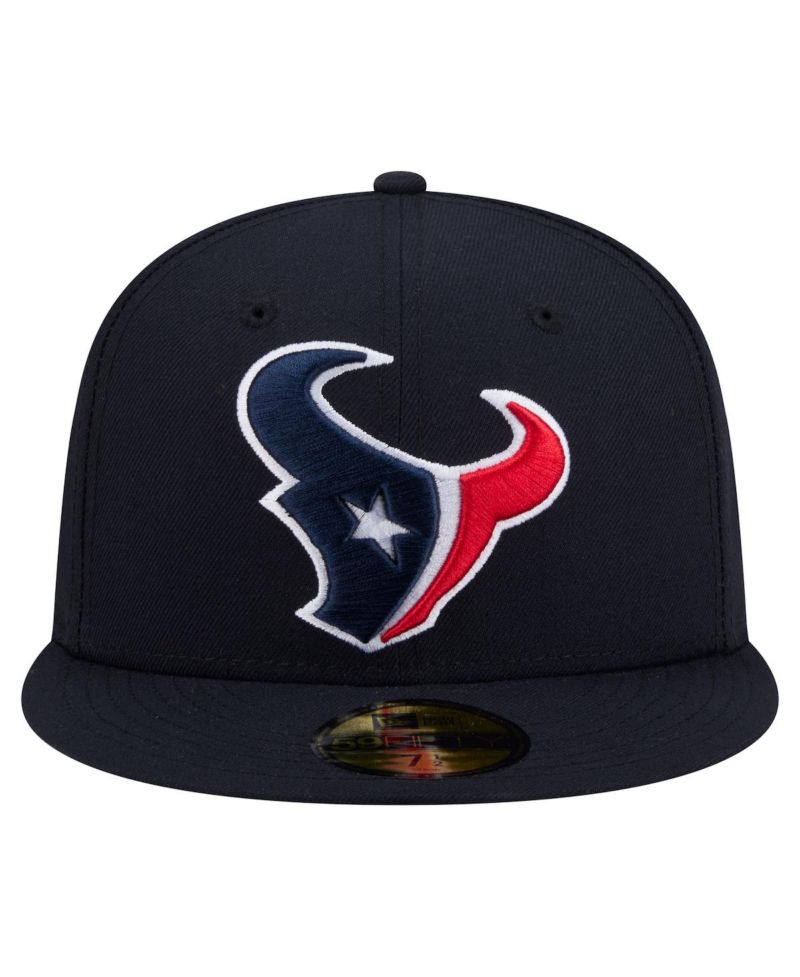 Men's Navy Houston Texans 59FIFTY Fitted Hat