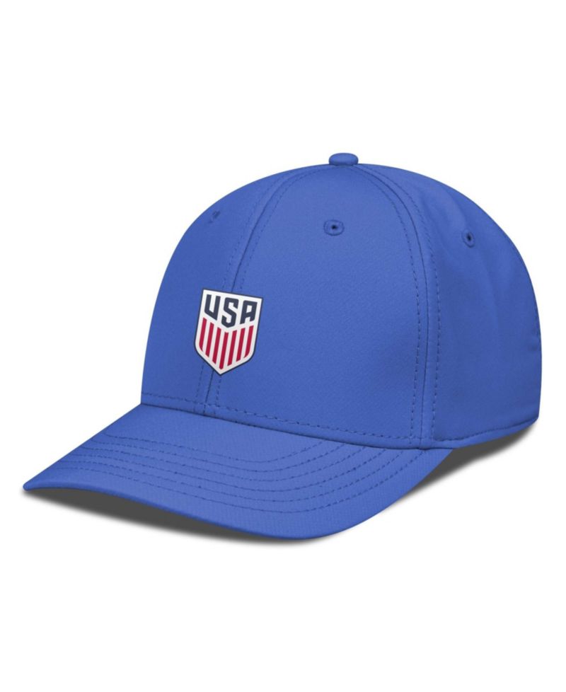 Men's Royal USMNT Rise Patch Flex Hat