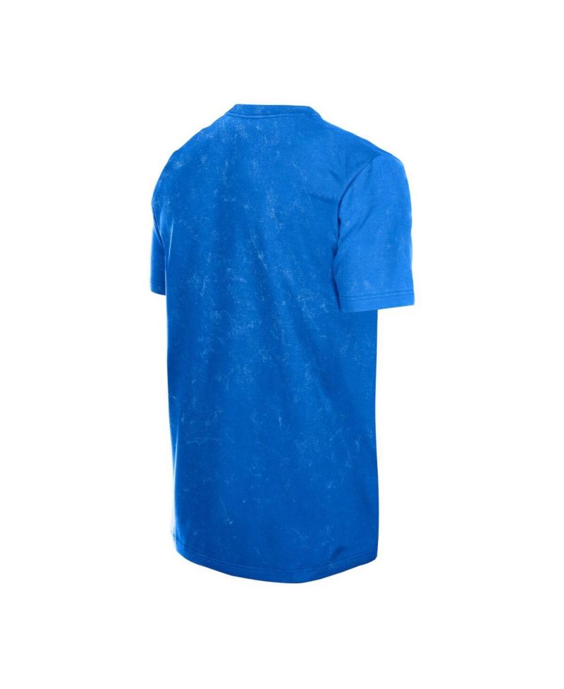 Men's Royal Chicago Cubs Mineral Wash T-Shirt