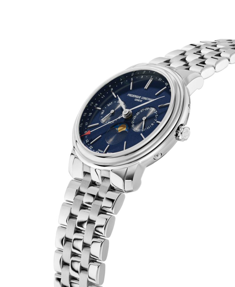 Men's Swiss Classics Business Stainless Steel Bracelet Watch 40mm