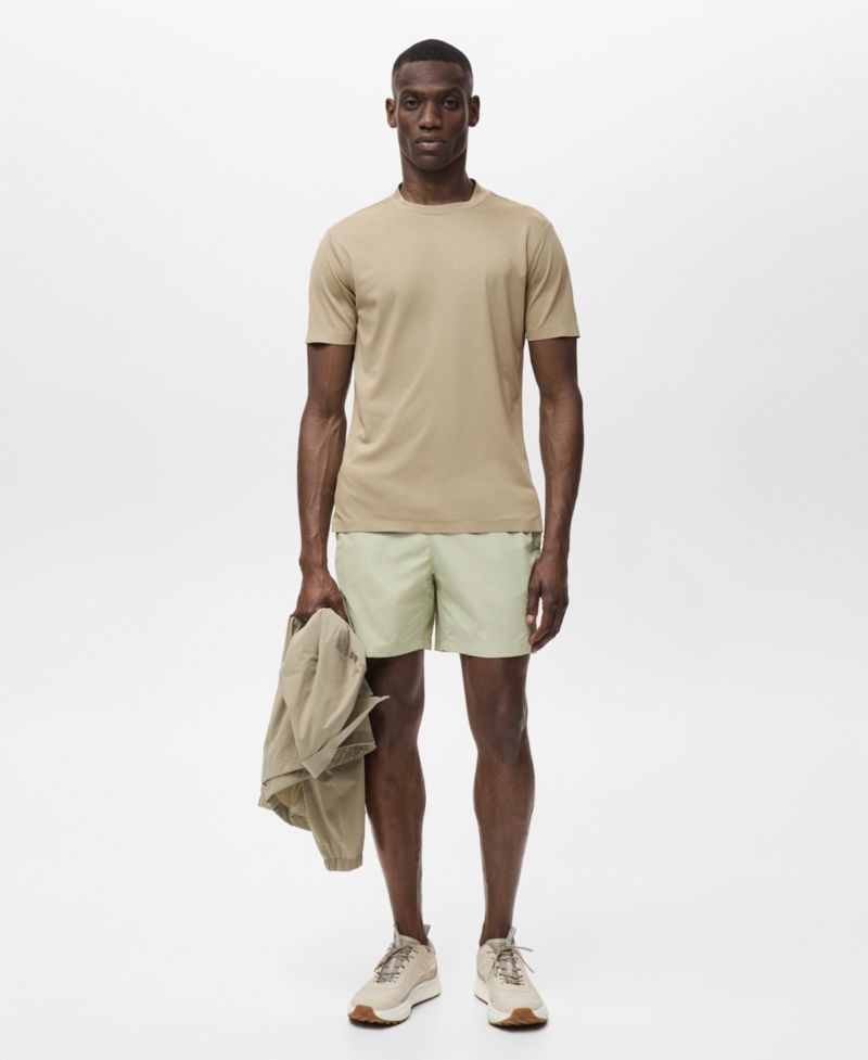 Men's COOLMAX Slim-Fit T-Shirt