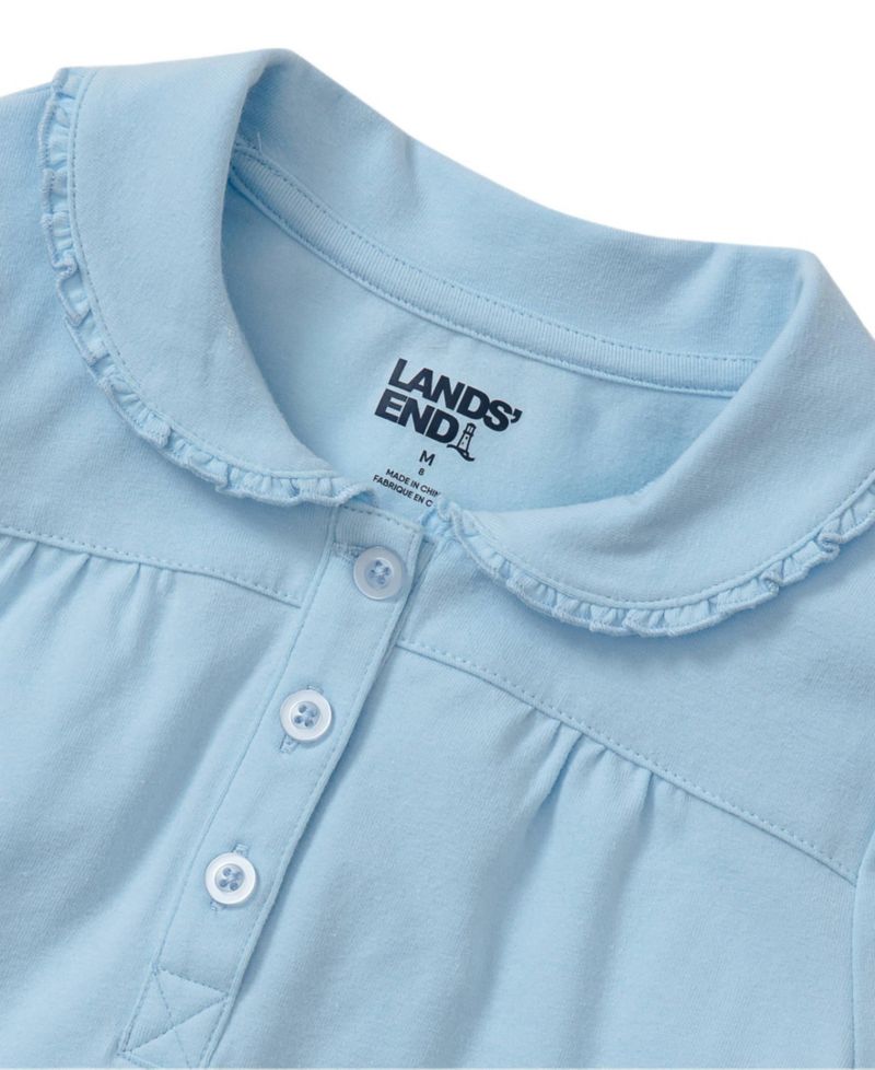 Girls Frill Collar Tee