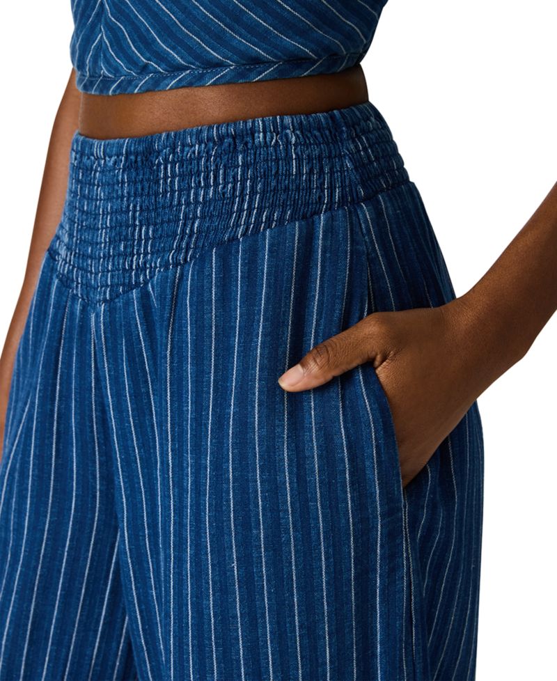 Women's Mid-Rise Pull-On Balloon Pants
