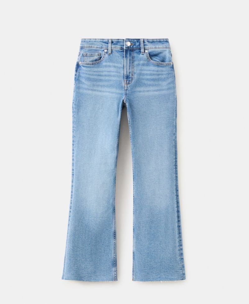 Women's Sienna Flared Cropped Jeans