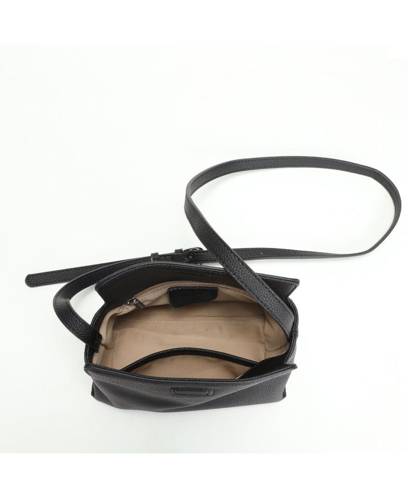 Ivy Small Pebbled Leather Crossbody Bag Minimalist Shoulder Bag Lightweight Everyday Purse