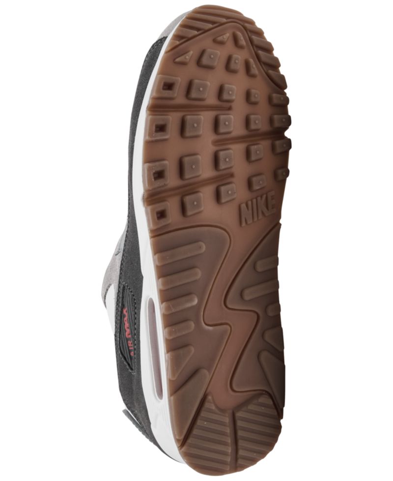 Men's Air Max 90 Retro Visible Air Low-Top Sneakers from Finish Line