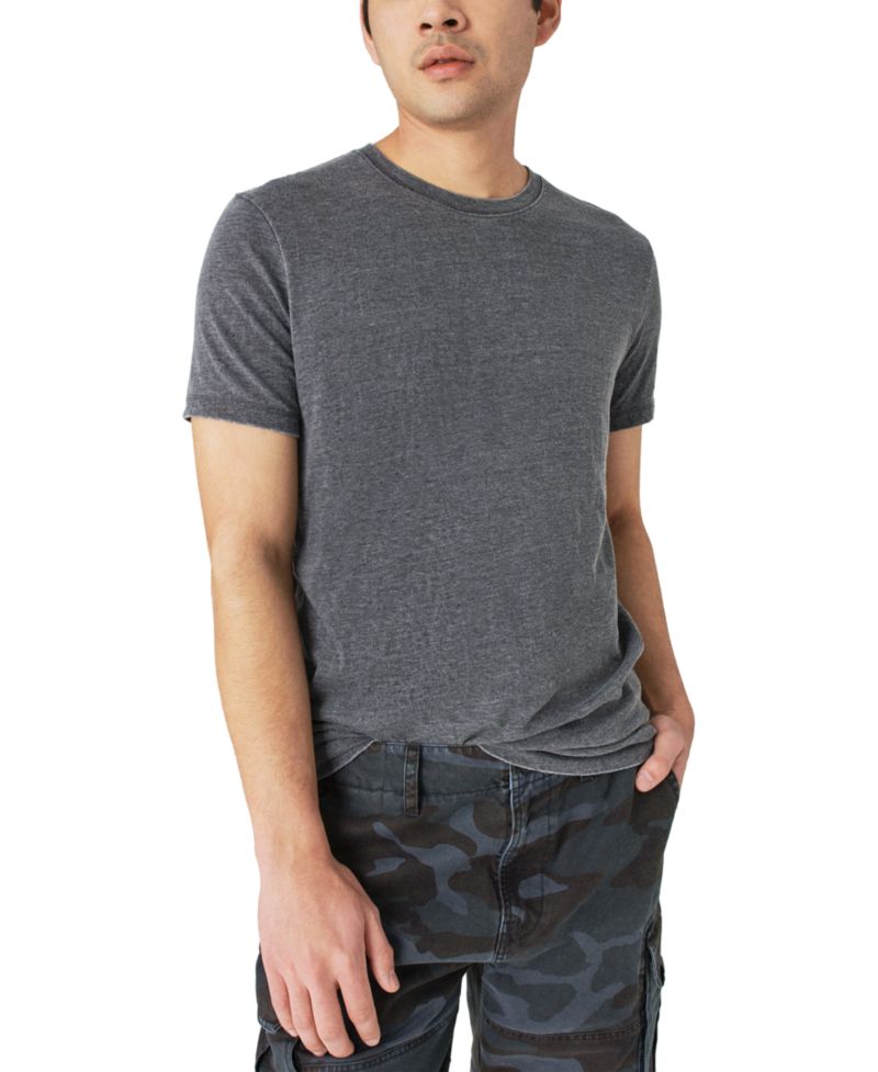 Men’s Classic Venice Burnout Crewneck T-Shirt