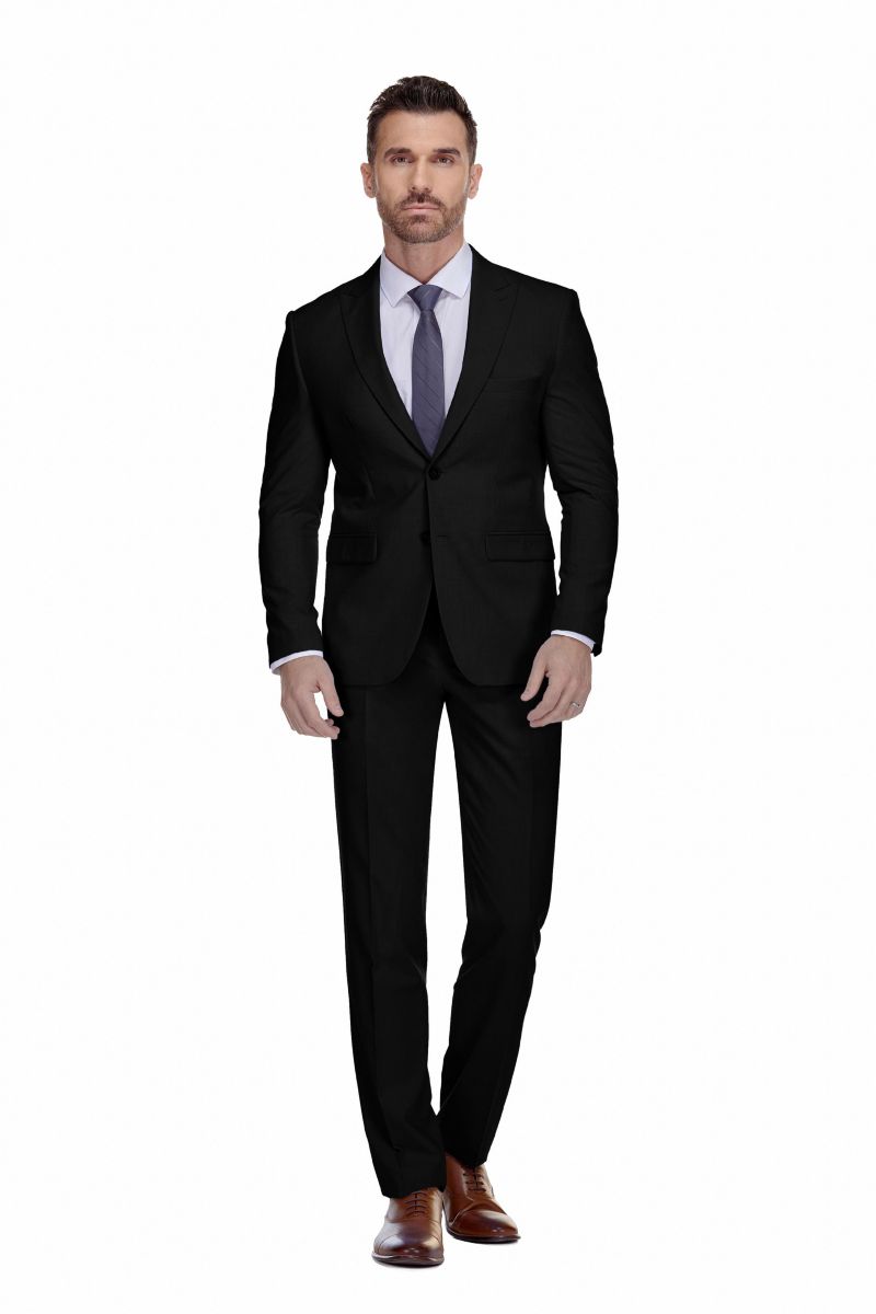 Men's 2-Piece Stretch Slim-Fit Suit