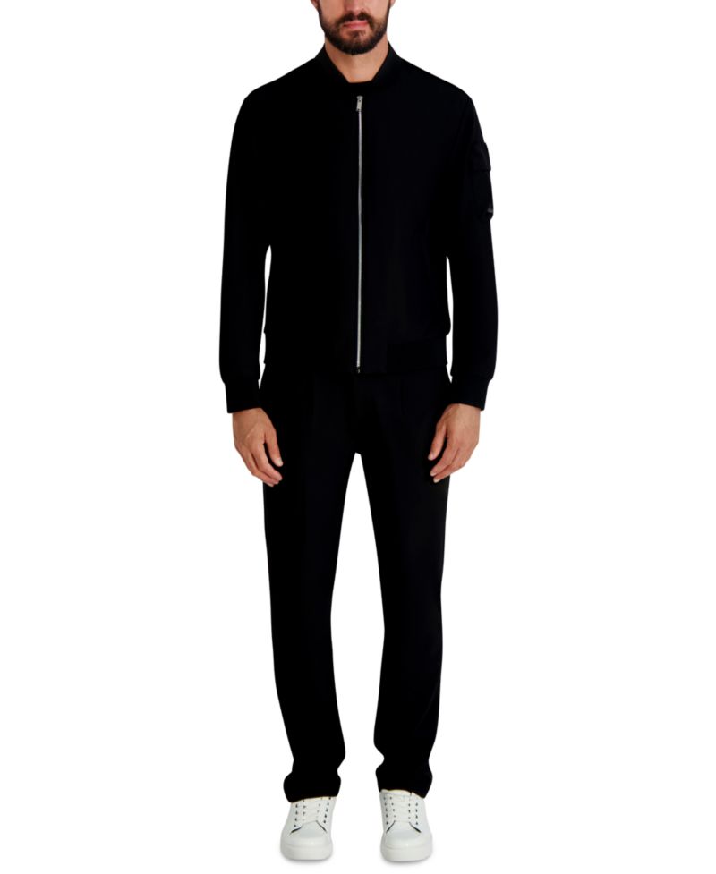 Men's Ponte Bomber Jacket