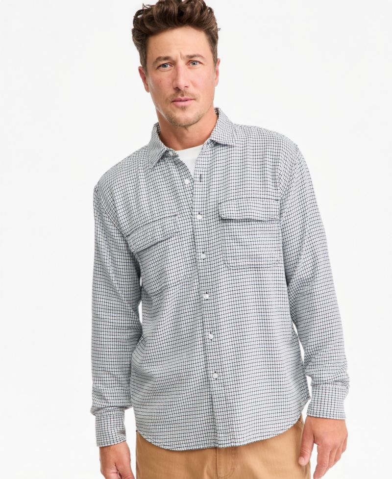 Men's Long-Sleeve Lawrence Dobby Shirt