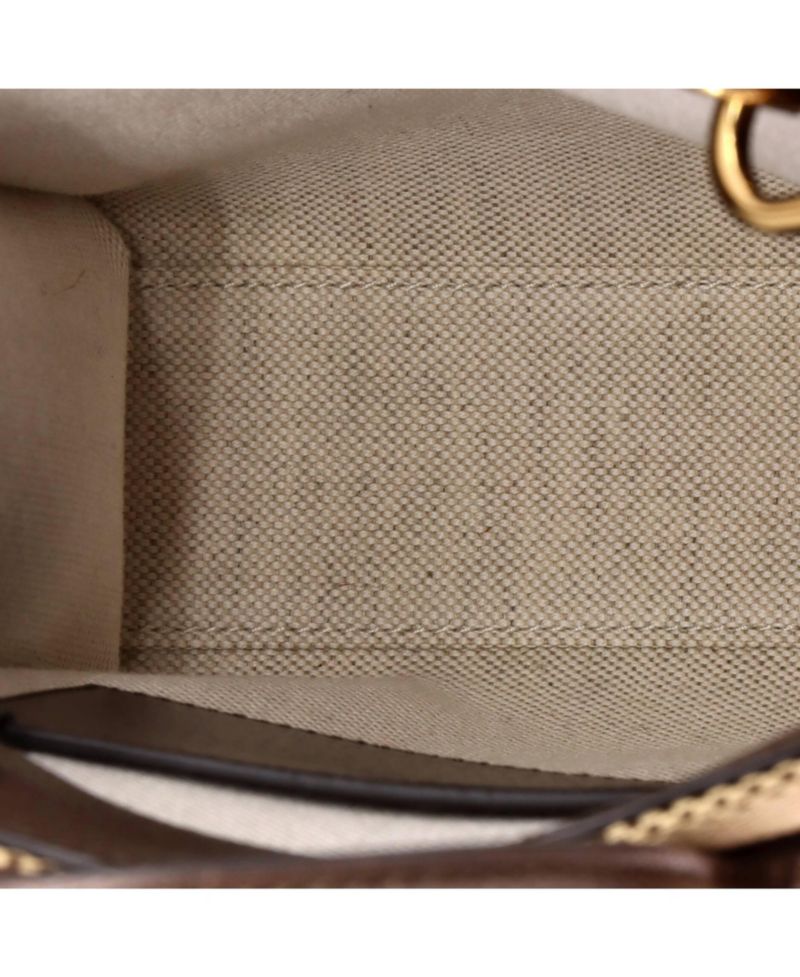 Mini Vertical Tote Jumbo GG Canvas