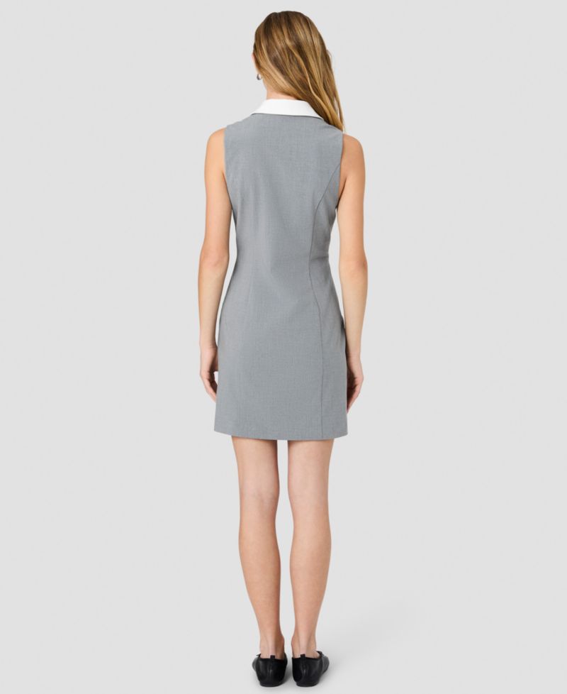 Women's Tavi Sleeveless Collared Mini Dress