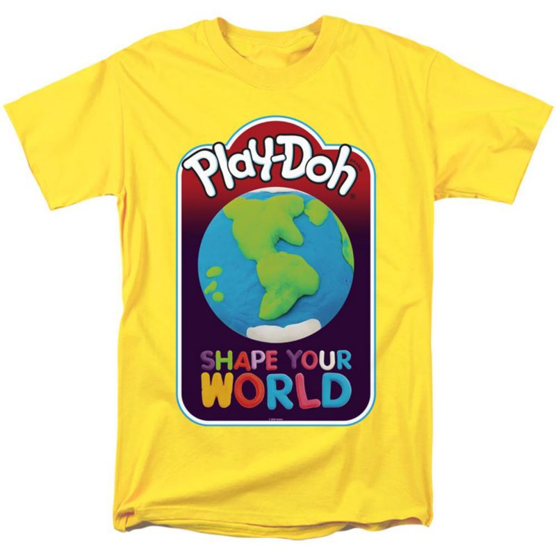 Men's Play-Doh Shape Your World with Play-Doh T Shirt
