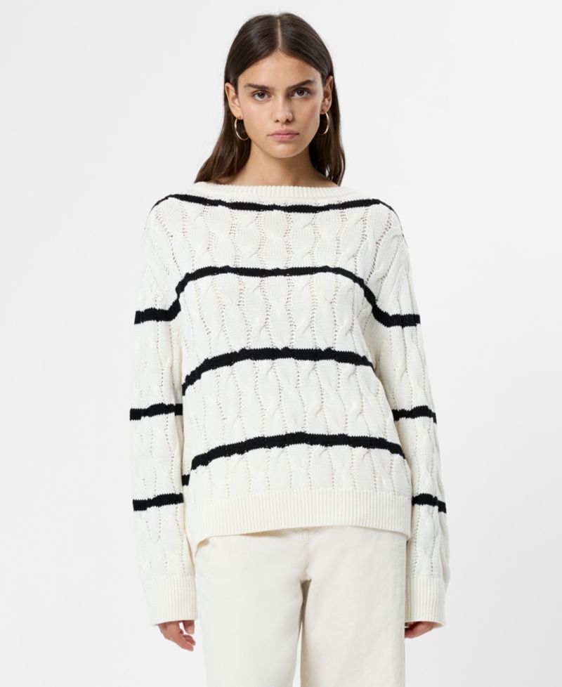 Women's Mozart Long-Sleeve Sweater