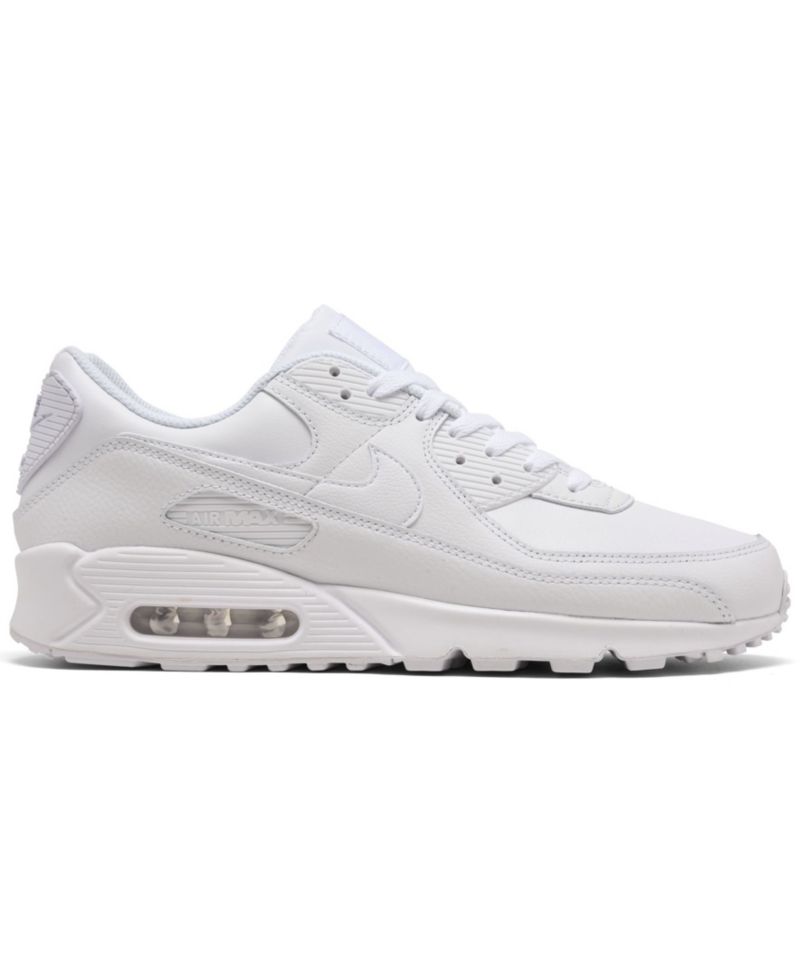 Men's Air Max 90 Leather Casual Sneakers from Finish Line