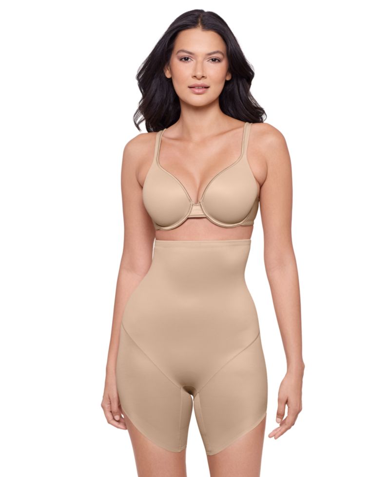 Show Stopper Slanted Hem Shaping High Waisted Short 2448