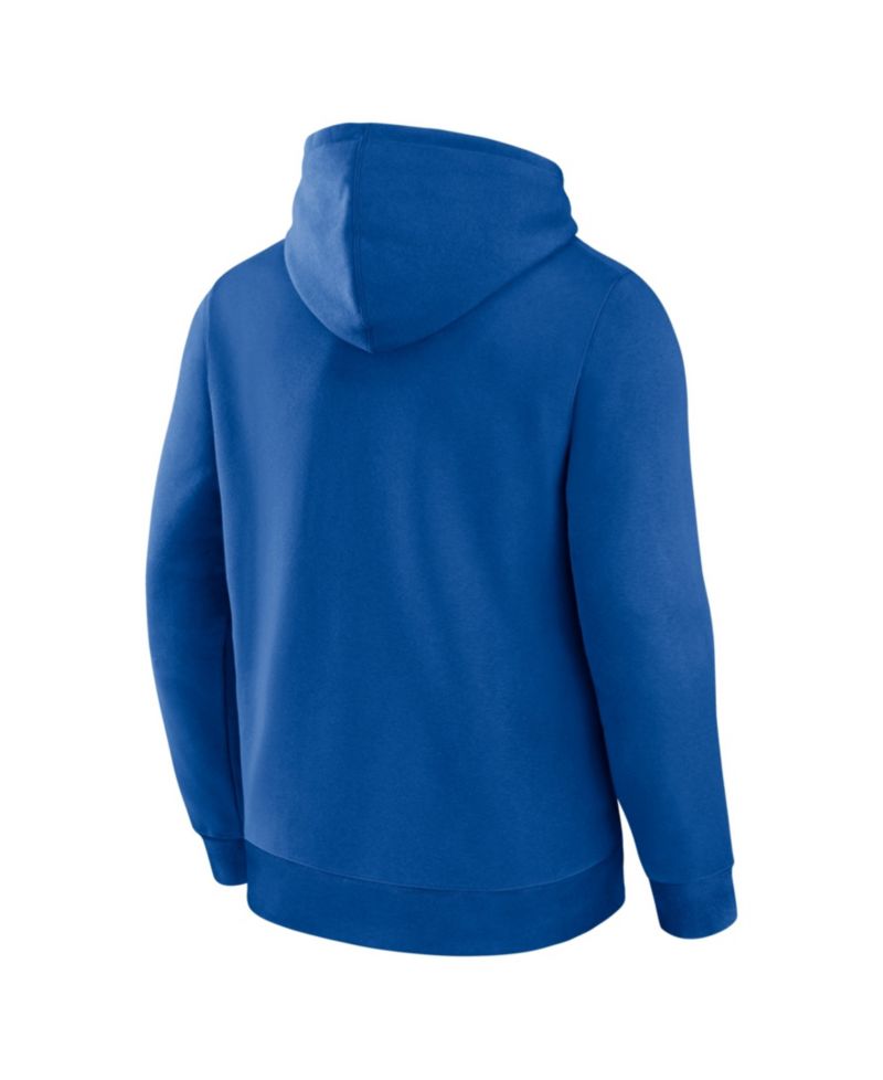 Men's Royal New York Mets Wordmark Hoodie