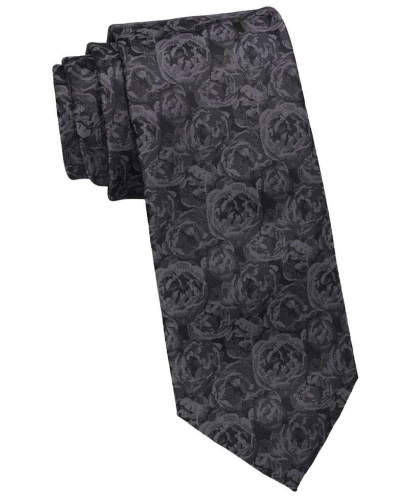 Men’s Floral Jacquard Necktie