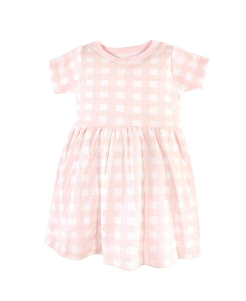 Baby Girls Stylish All-Season Dress 2Pk