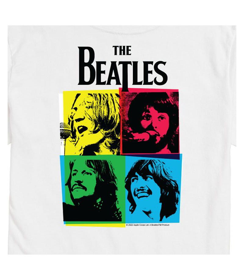 Hybrid Apparel The Beatles Group Colorful Short Sleeve Tee