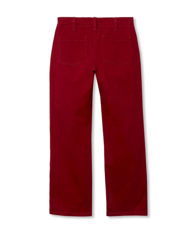 Girls Woven Utility Cargo Pant with Pockets