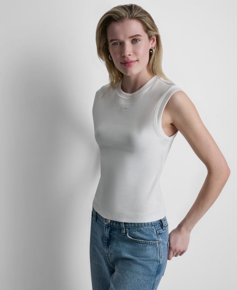 Women's Crewneck Sleeveless T-Shirt
