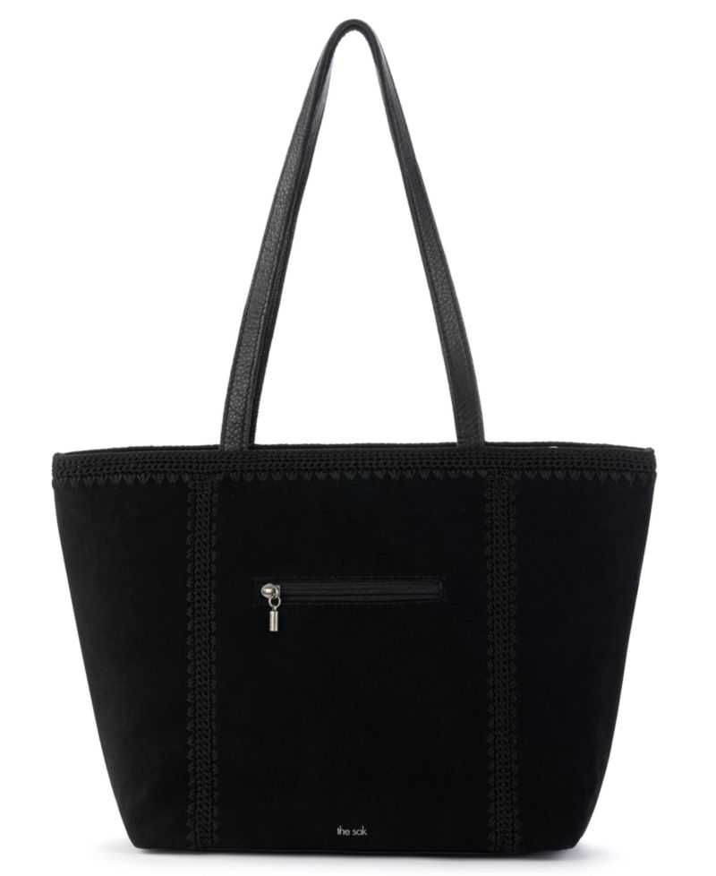Melrose Zipper Tote Bag