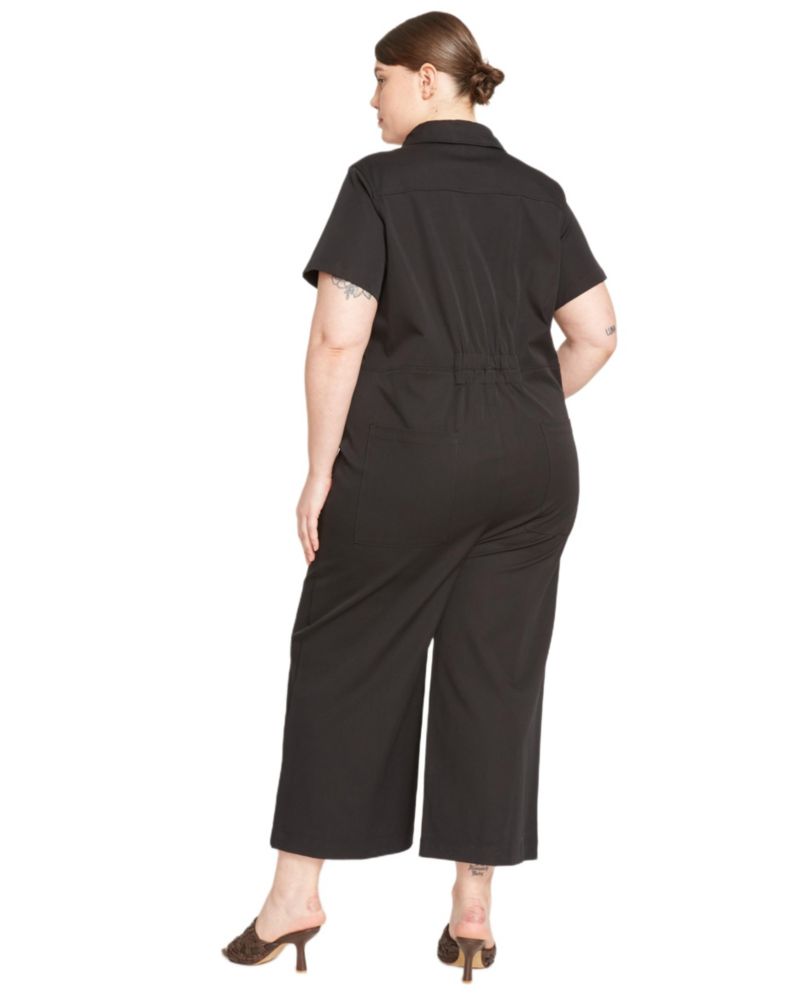 Women's Kate Stretch Cotton Twill Jumpsuit