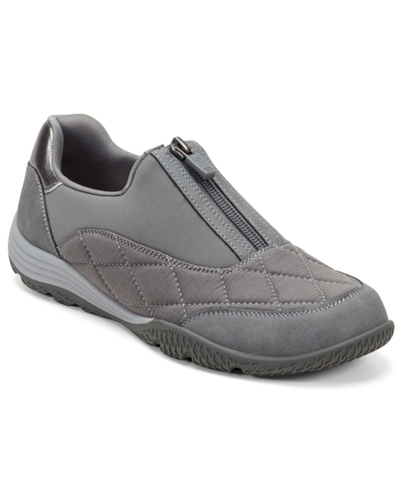 Women's Barron Quilted Front-Zip Sneakers