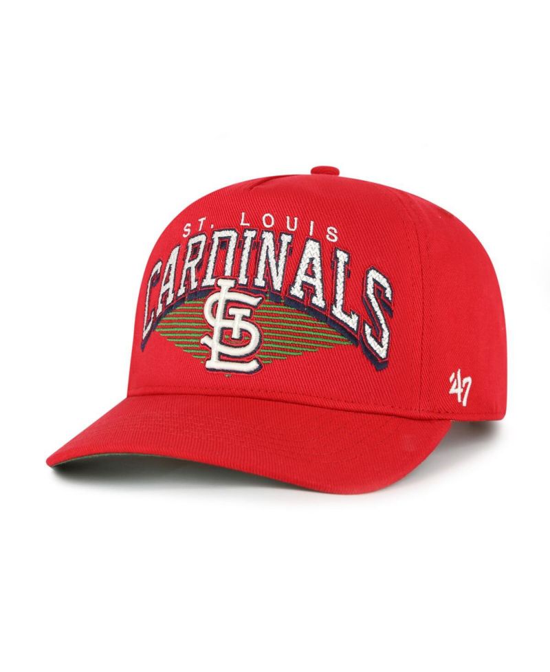 Women's Red St. Louis Cardinals Pomona Hitch Adjustable Hat