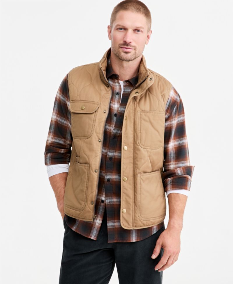 Men's Vern Quilted Vest