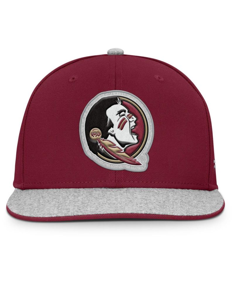 Men's Garnet Florida State Seminoles Loden Snapback Hat