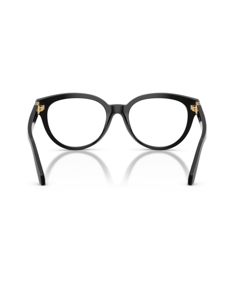 Woman Round Plastic VE3384 Eyeglasses
