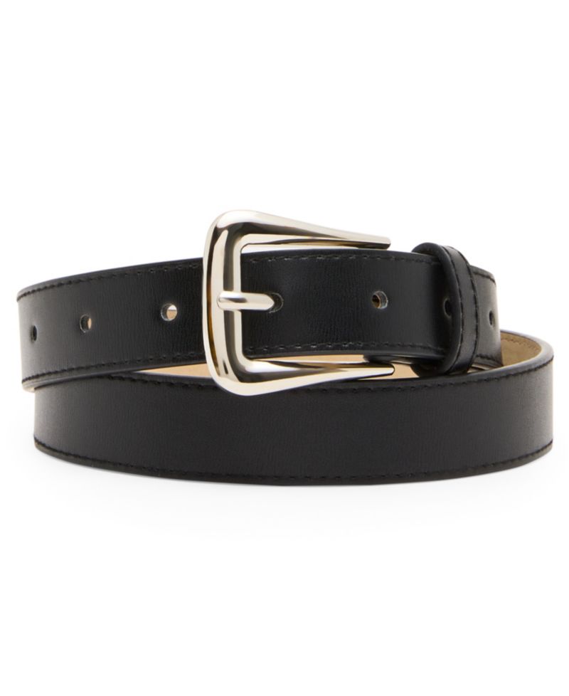 Western and Elongated 2-Pack Buckle Belt Set