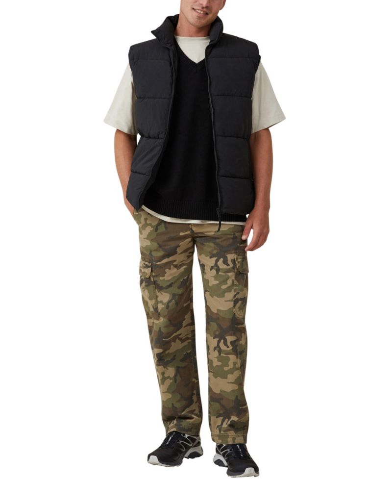 Men's Mother Puffer Vest