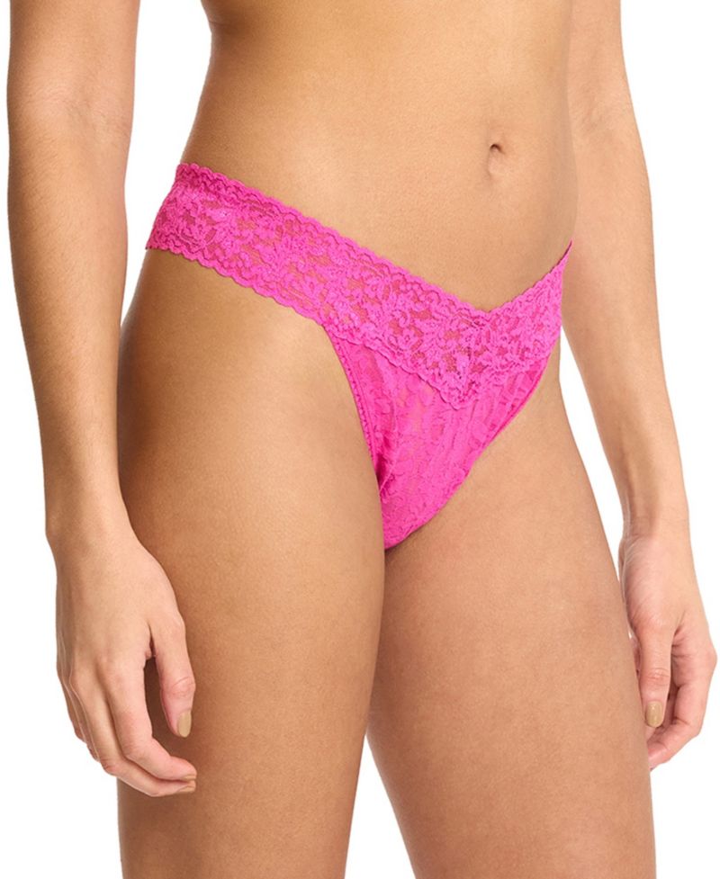Women's Signature Floral Lace Thong
