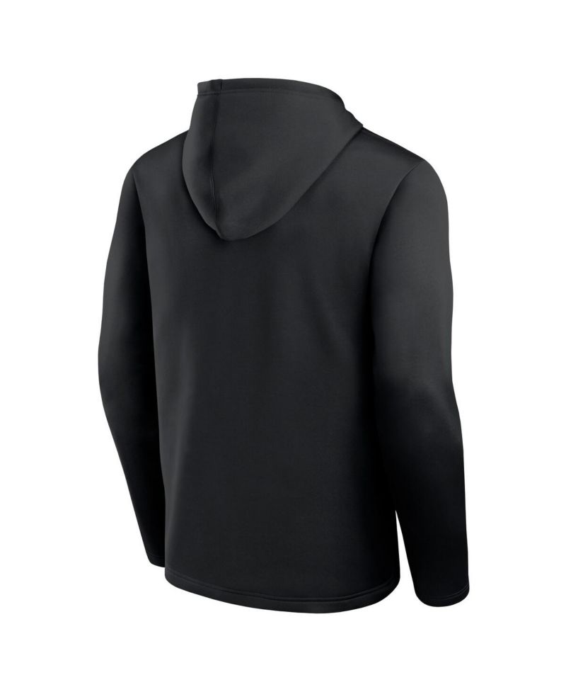 Men's Black Jacksonville Jaguars Head Start Pullover Hoodie
