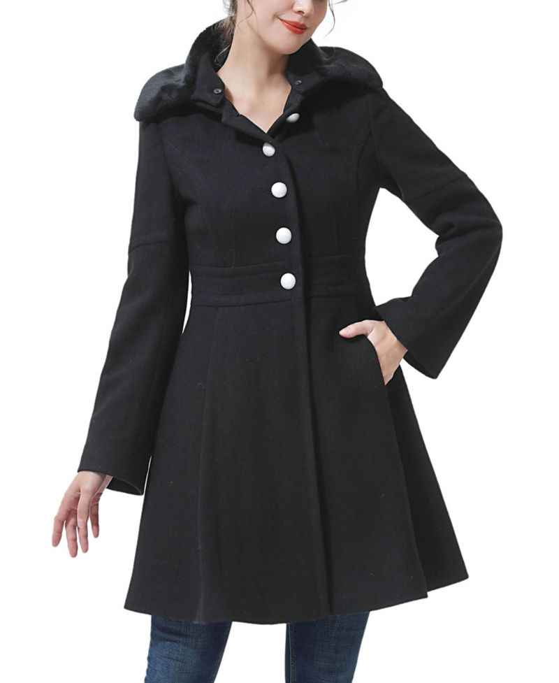 Women's Maternity Kimberly Wool Coat