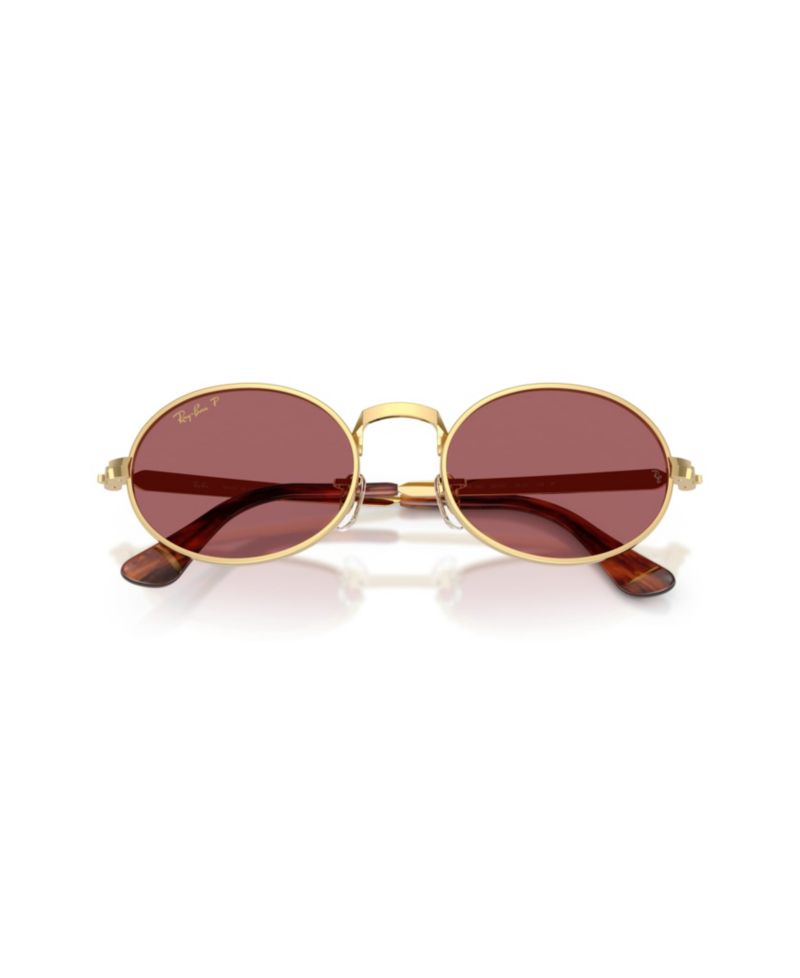 Unisex Rectangle Polarized Sunglasses, RB3931