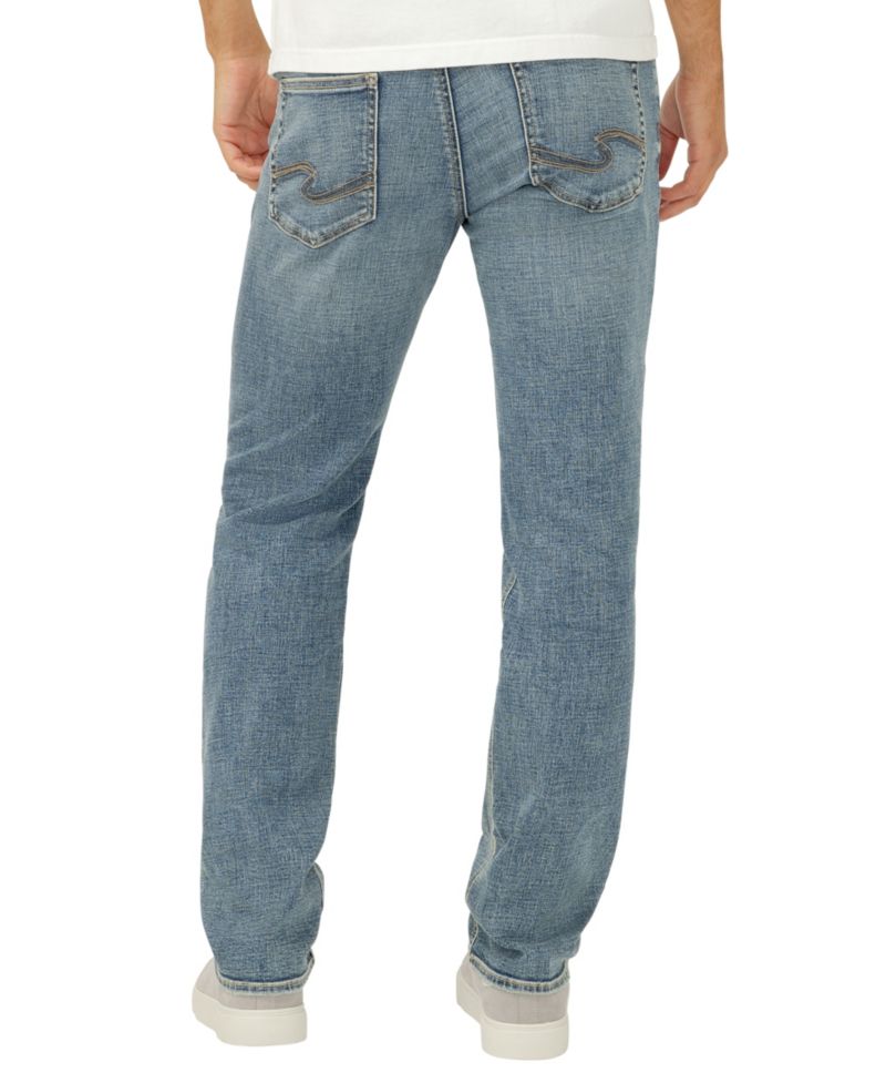 Men's Allan Slim-Fit Straight-Leg Luxe Heritage Jeans