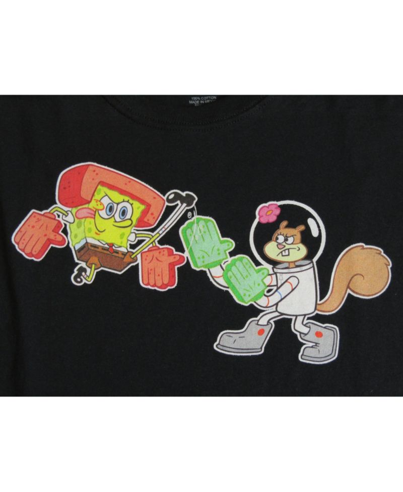 Men's The Fighting with Sandy Long-Sleeve Graphic T-Shirt