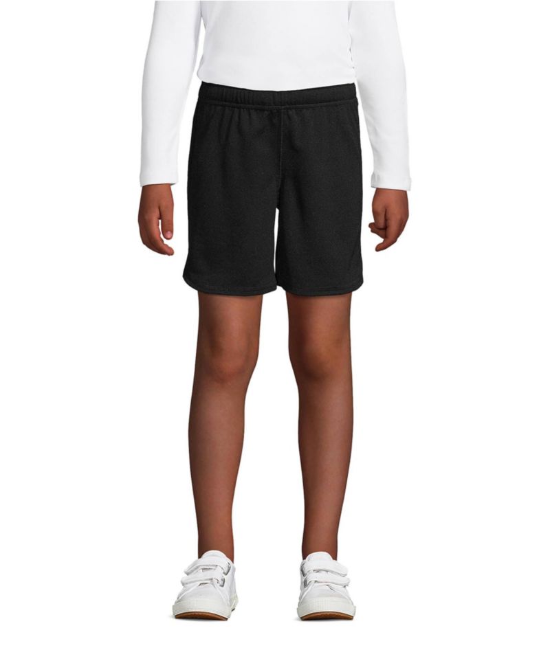 School Uniform Girls Mesh Gym Shorts