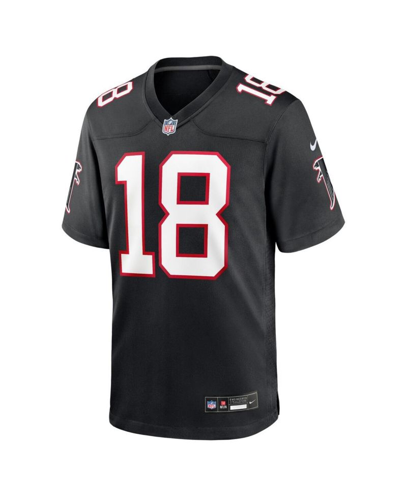 Big Boys and Girls Kirk Cousins Black Atlanta Falcons Alternate Game Jersey