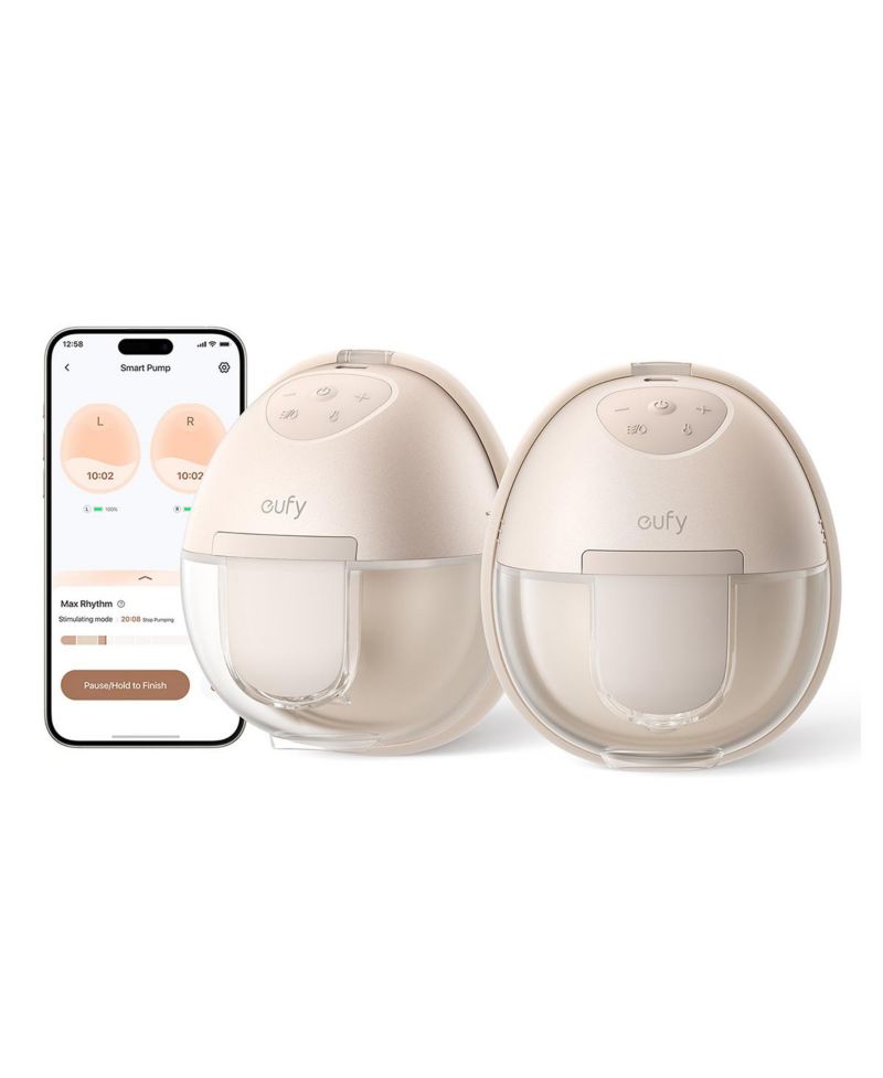 Security Eufy S1 Wearable Breast Pump with HeatFlow Technology