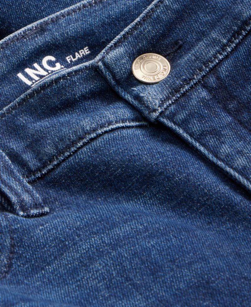 Petite High-Rise Wide-Leg Jeans